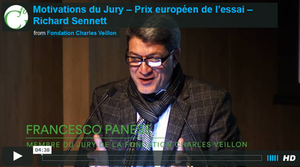 Motivations du Jury - Prix Européen de l’Essai - Richard Sennett