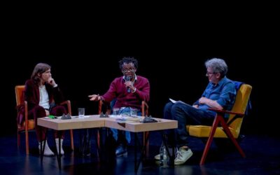 Conversation entre Bénédicte Savoy et le chorégraphe Faustin Linyekula