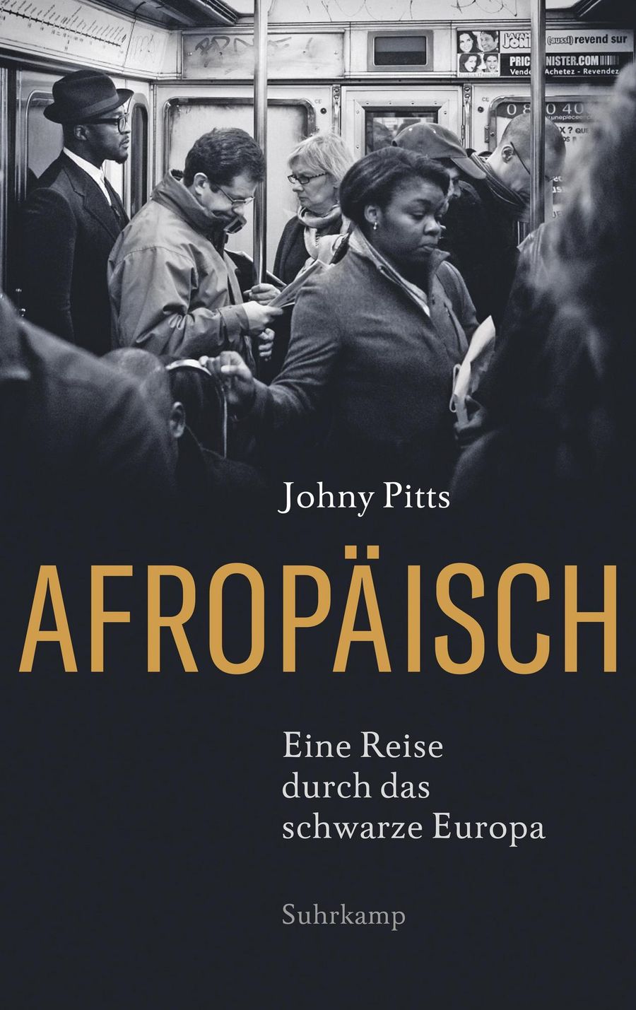 Johny Pitts - Buch - Afropäisch