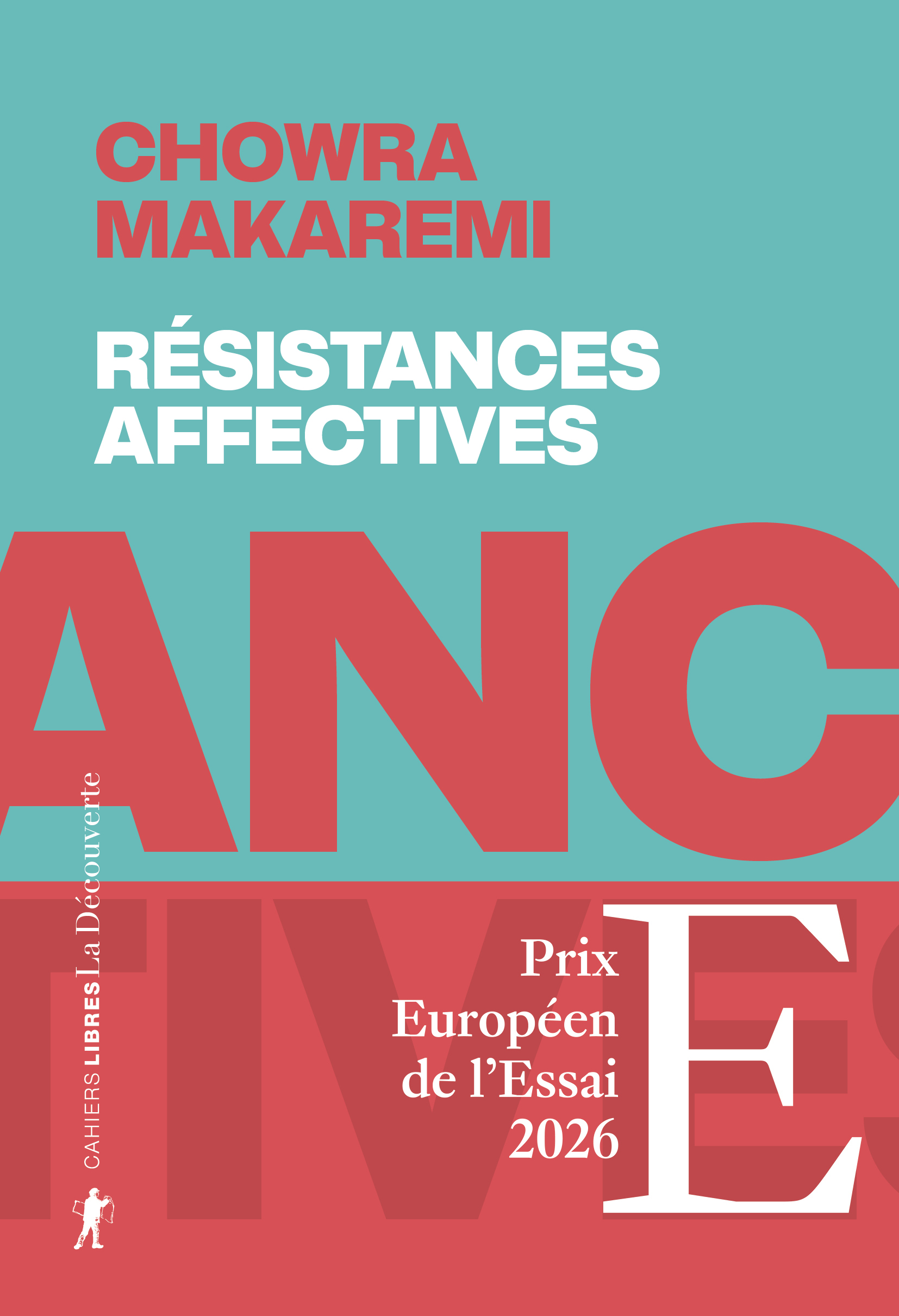 Prix Européen de l'Essai 2026 Couverture du Prix Européen de l'Essai 2026