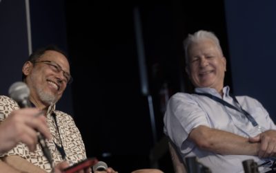 Rencontre entre Dipesh Chakrabarty et Dominique Bourg