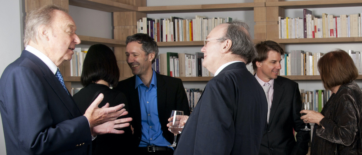 Remise du Prix Européen de l'Essai à Harald Weinrich Remise du Prix Européen de l'Essai à Harald Weinrich, 2014