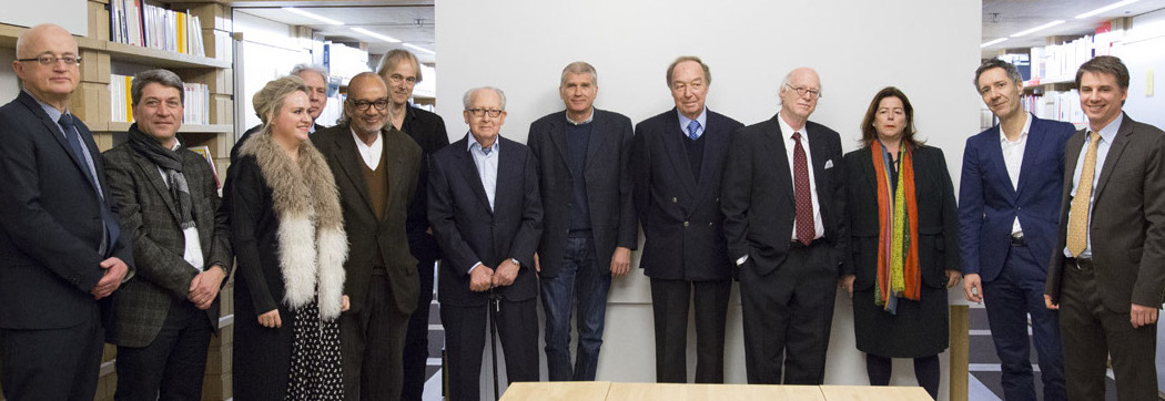 Remise du Prix Européen de l'Essai à Richard Sennet, 2016 Prix Européen de l'Essai - Richard Sennet